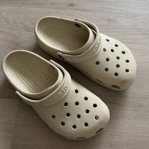CROCS Kids Water Shoes - Cream